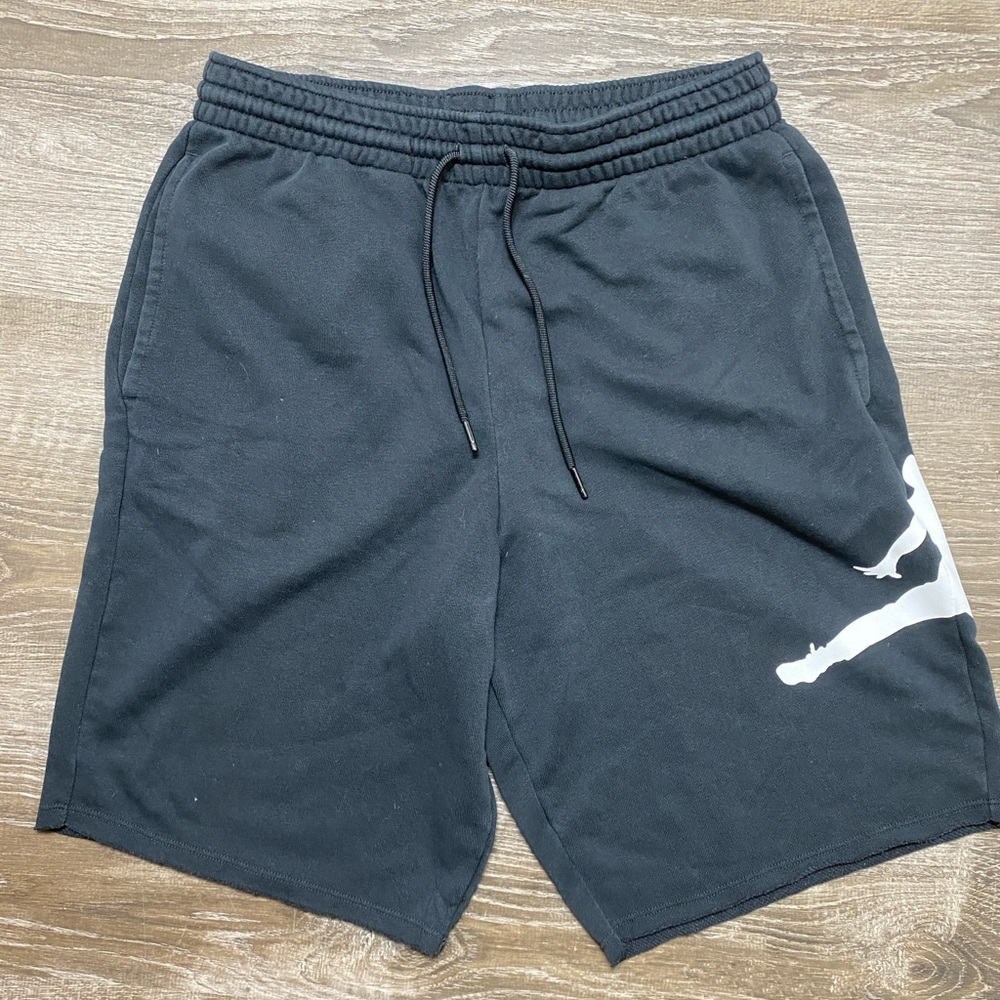Air Jordan Mens Jumpman Air Fleece Sweat Shorts sz medium